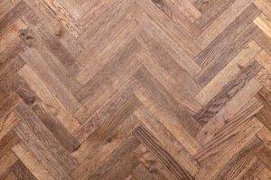 Parquet wooden flooring