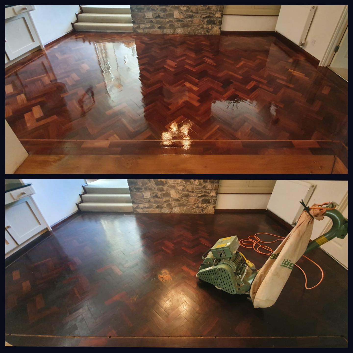 Parquet floor Cardiff