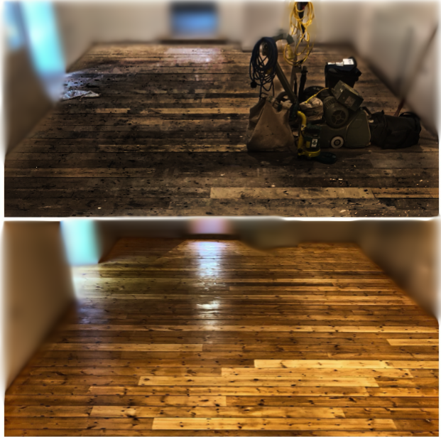 wooden floor sanding