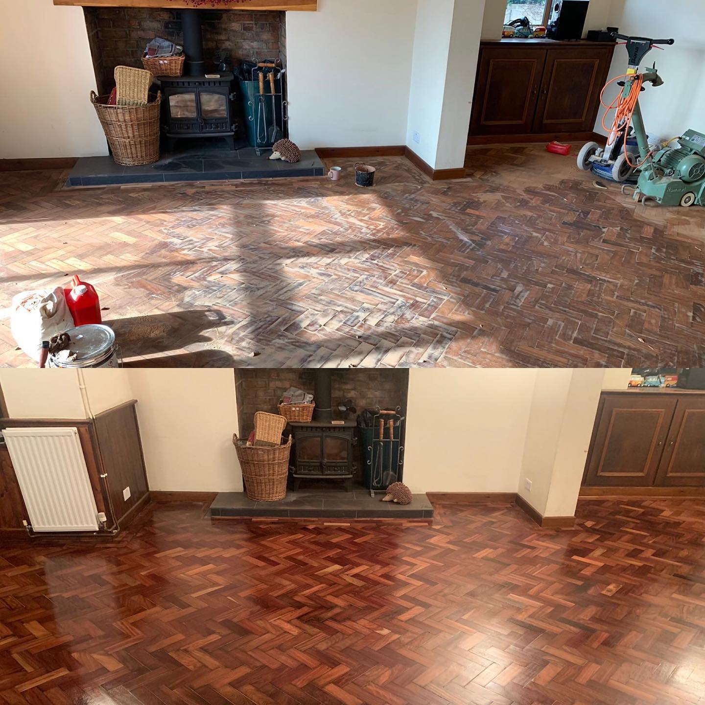 parquet floor restoration near me