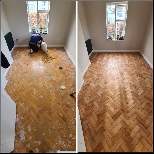 Parquet Floor Sanding Near Me