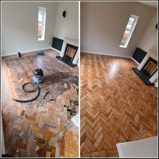 Parquet Flooring Restoration