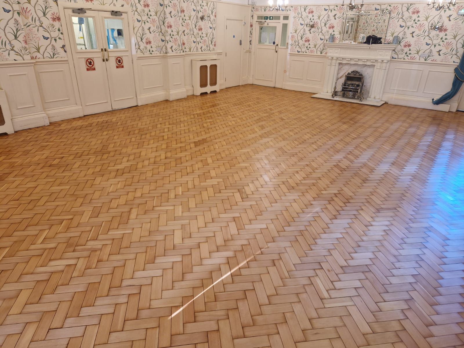 Parquet Floor Sanding