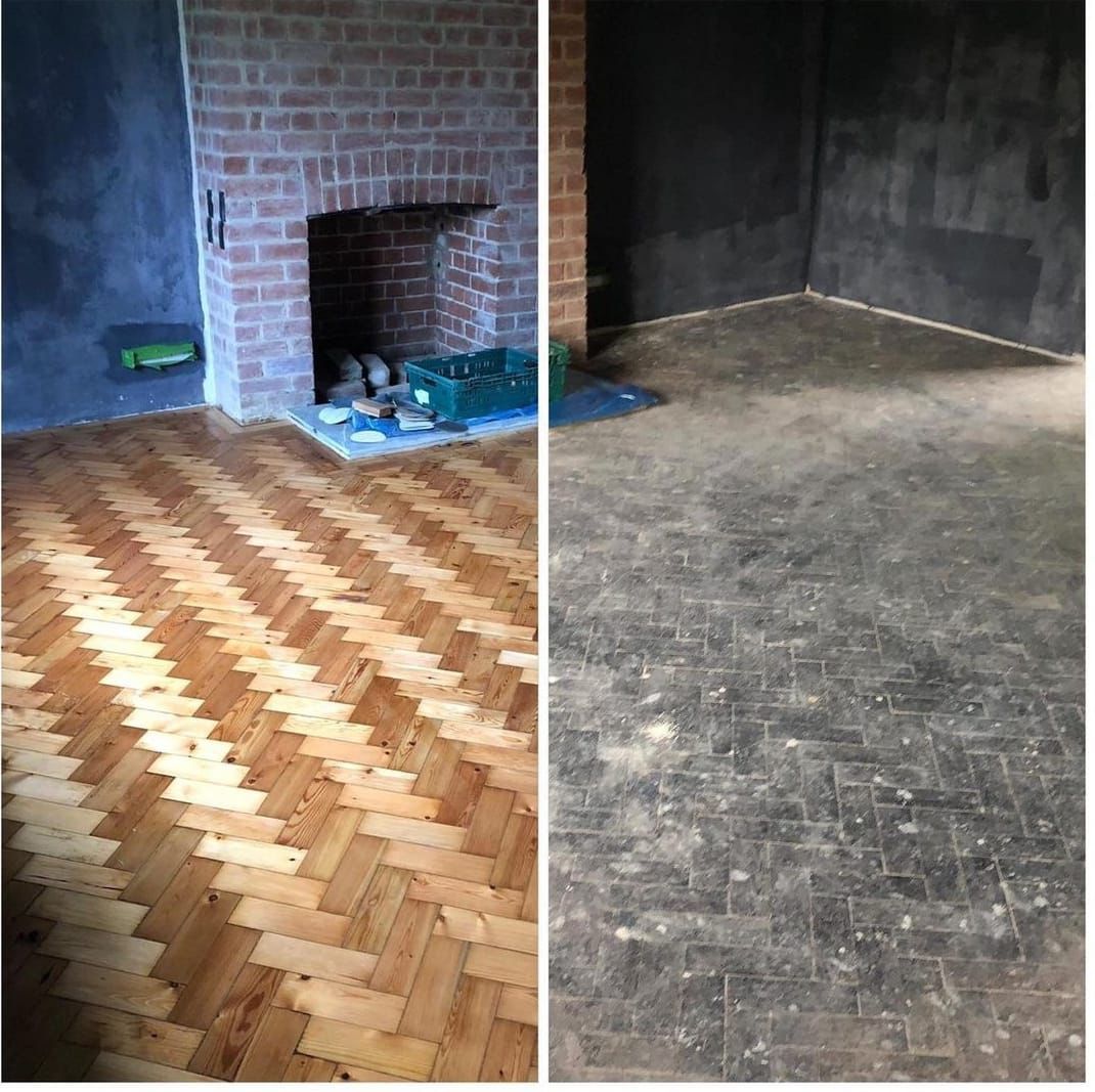 parquet flooring restoration cardiff