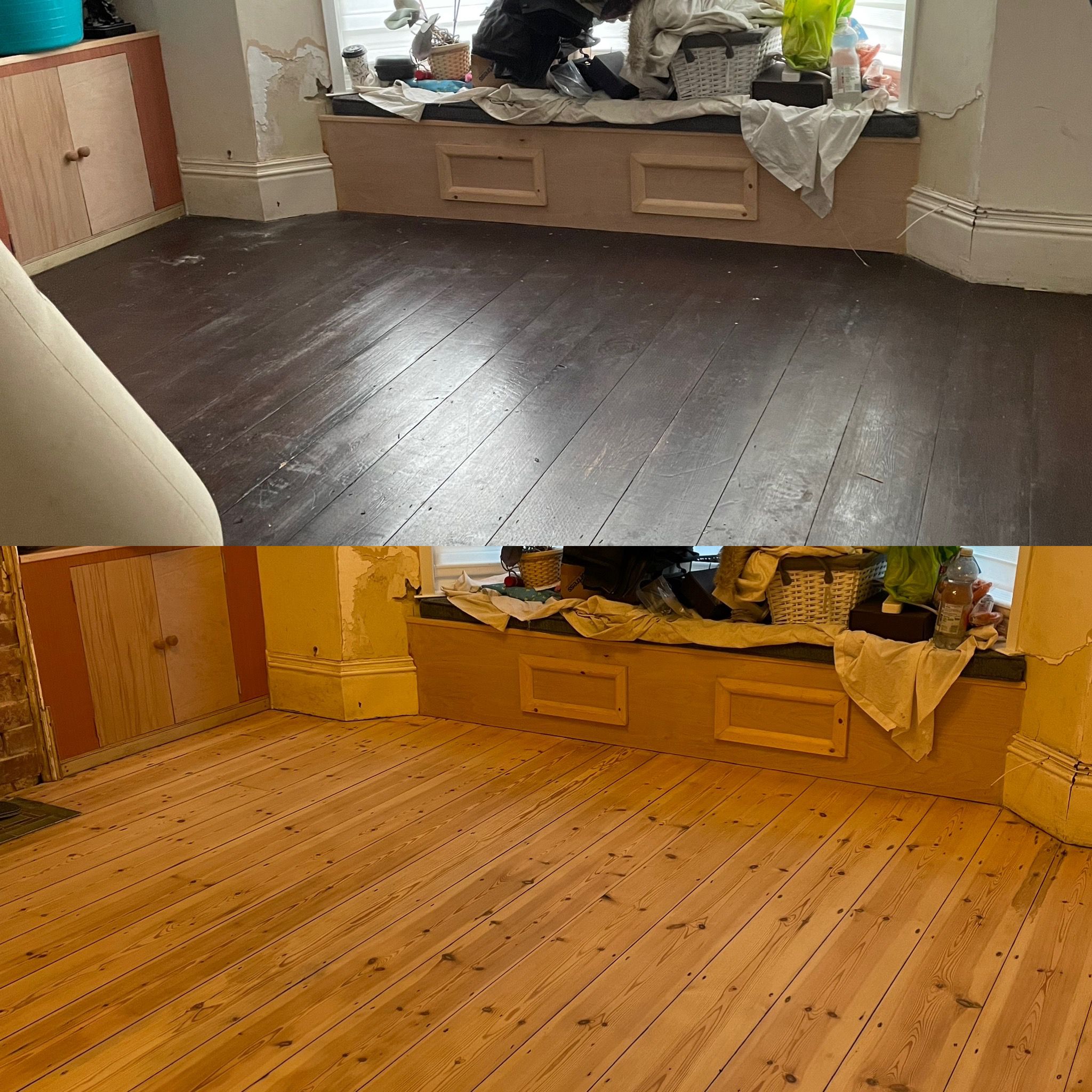 Floor sanding taunton