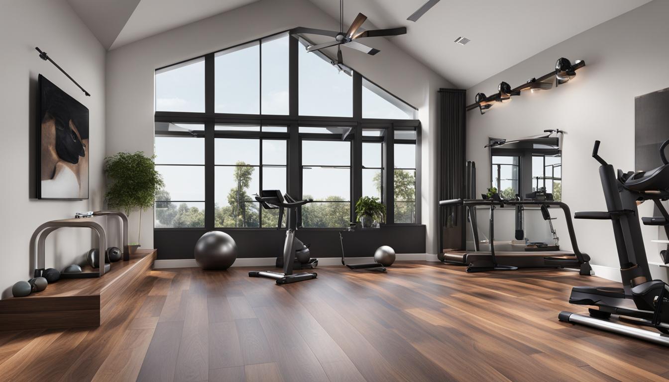 gym floor sanding