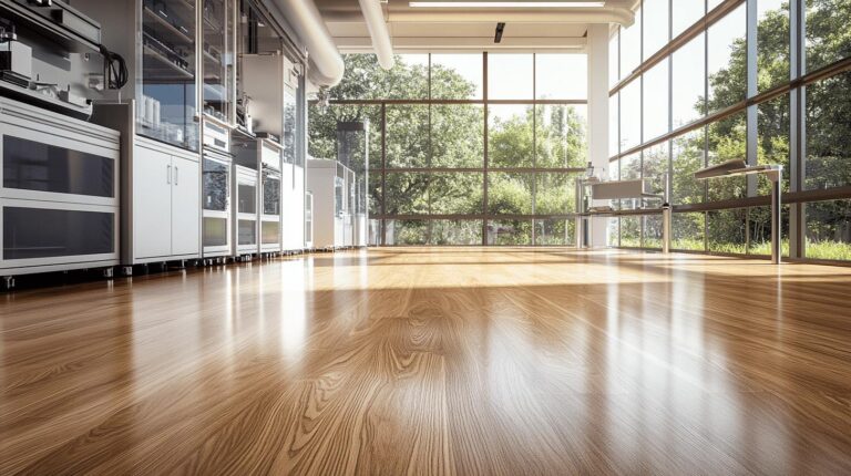 Laboratory-Wood-Flooring-Discover-Chemical-Resistant-Benefits-2